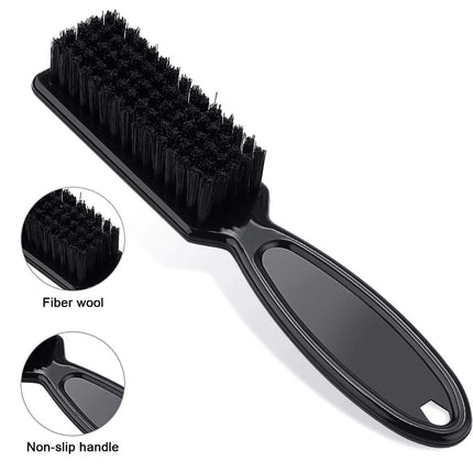 12 Pcs Barber Clipper Brush Blade Trimmer Cleaning Brush for Fades Nail Neck Duster Manicure Salon