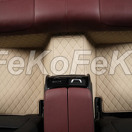 Custom Car Floor Mats For VW Polo Polo-Plus Polo-GTI Auto Carpets Foot Coche Accessorie