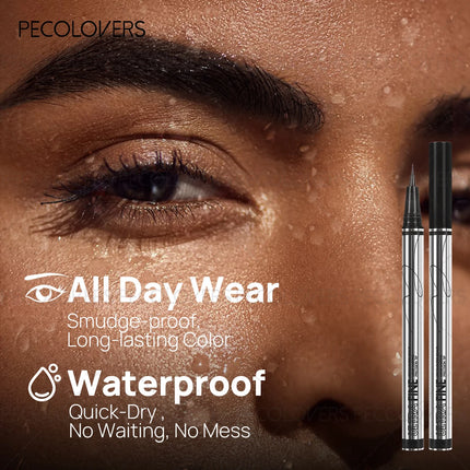 Long-Lasting Waterproof Eyebrow Pencils - Precision Microblading Liquid Eyebrow Tattoo Pencils with Fine Tips for Sketching