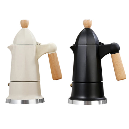 3 Cup Moka Pot Stovetop Coffee Maker Percolator Classic Italian Coffee Maker for Home Use