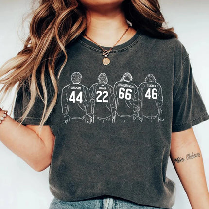 Briar Hockey Vintage Shirt Off Campus Movie Merch Garrett Graham Logan Tucker Di Laurentis Tee Elle Kennedy Romance Reader Gift