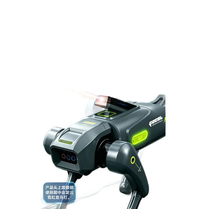 Cocol Intelligent Eight Wheel Remote Control Robot Dog Ai Bionic Light Music Dancing Long Battery Life Wireless Holiday Gift