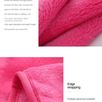 Makeup Remover Pads Reusable Cotton Pads Makeup Eraser Microfiber Facial Towel Face Cleaner Cleaning Wipes Skincare Beauty Tools
