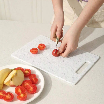 High quality PP Cutting board Thickened sorting cutting board Antibacterial comfortable handle easy to clean for kitchen use