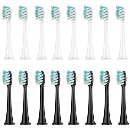 Replacement Brush Heads Compatible with Philips Sonicare DiamondClean HX3/HX6/HX9 Series Electric Toothbrush Heads HX6064