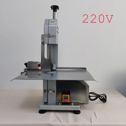Electric Bone Saw Cutting Machine Food Processor Commercial Desktop Electric Bone Saw Cutter Bone Cutter Small