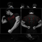 Black black red / XL