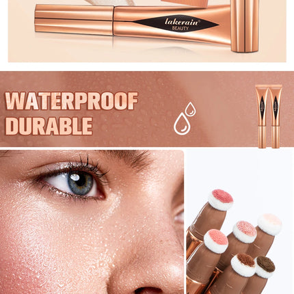 Multi-use Stick Bronzer Blusher Beauty Highlighter Blush Liquid Face Bronzer Natural Contouring Wand Stick Applicator Makeup