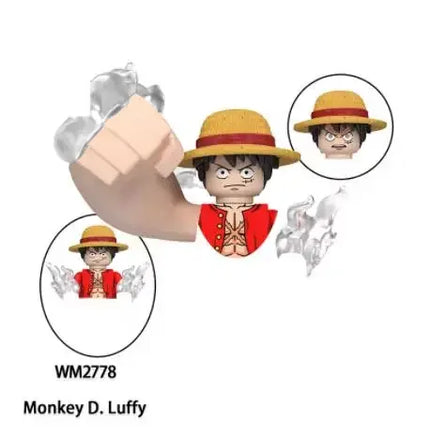 Japanese Anime Action Toy Doll Model WM6187 WM6188 WM6189 WM6191 For Children Series Character