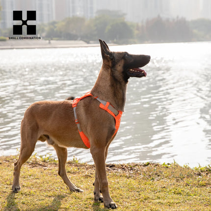 Pet Harness No Pull Nylon Reflective Dog pocket Harness Adjustable Comfortable Control Training Walking puppy Dog accessories