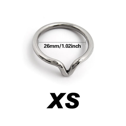 5 sizes Penis ring Relieve the foreskin from being too long Penis head rings Cock ring Dick ring sex toy adult men toy