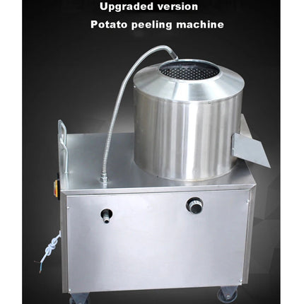 Potato Peeler Potato Peeling Machine Sweet Potato Washing and Peeling Machine