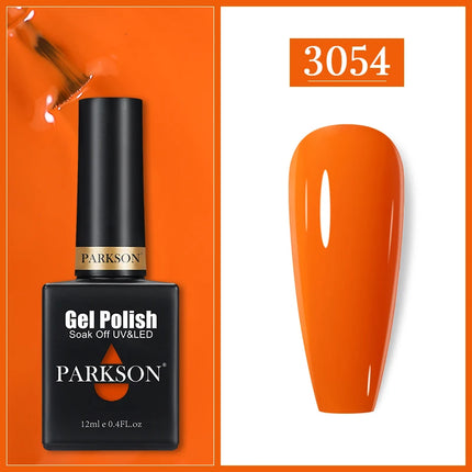 Parkson 12ML Nail Gel Polish HEMA TPO FREE Full Coverage 279 Color Gel Pigment Professional Nail Art Long Lasting Gel Varnish
