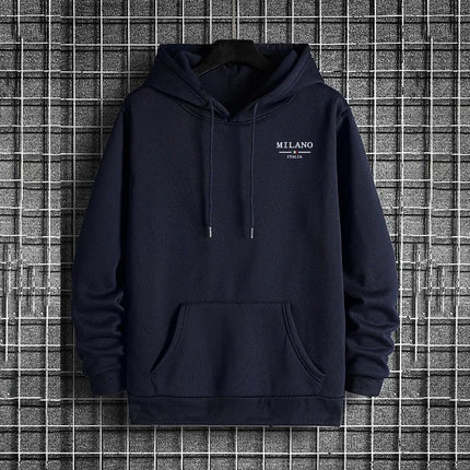 Comfort Quality Simplicity 2026 Men's Hooded Sweatshirt Spring Casual Daily Sports Style Men Clothing Fashion Sweatshirts Hooded