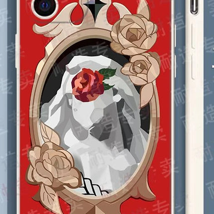 Hot Honkai:Star Rail New Character Chrysos Heirs Exclusive Silicone Soft Cover For iPhone 11-14Pro Cushion Shockproof Phone Case