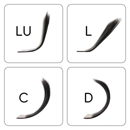 Befer Beauty LU M L Curl Eyelash Extensions W Shaped Eyelashes Cilios 3D 4D 5D High Quality Technologic Fiber Lashes Extension