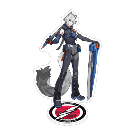Game Zenless Zone Zero Sunna Cissia Promeia Hoshimi Miyabi Anime Acrylic Stand Model Plate Keychain Desk Decor Collection gift