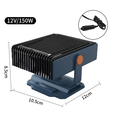 12V Car Mounted Heater With 360 ° Rotating Bracket For Defrosting Defogging Both Cooling Heating Purposes Car Heater New 2026