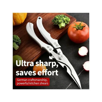 Kitchen Scissors Stainless Steel / Ciseaux Cuisine Inox