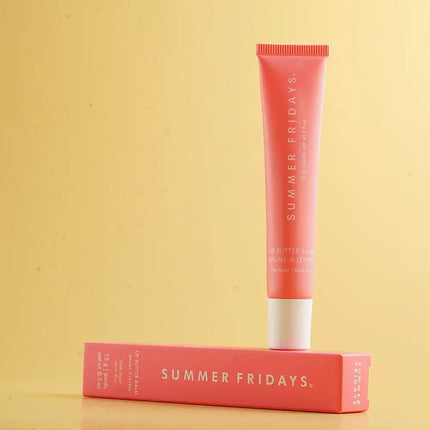 Summer Fridays Lip Balm Lipstick Moisturizing Glossy Smooth Soft Lips Cosmetics Sugar Vanilla Beige Sweet Mint Makeup Lip Care