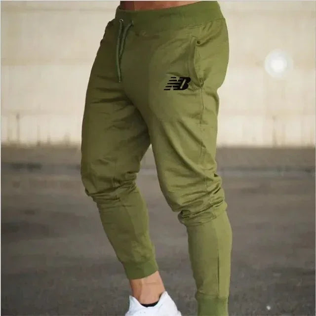 2024 fashionable autumn and winter men's jogging pants fitness running men's fashionable casual sports pants trend comfortable s