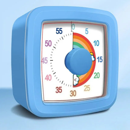 Timer Kids Self Discipline Device Visual Time Management Tool Primary School Students Study Homework Focus Aid Learning Clock