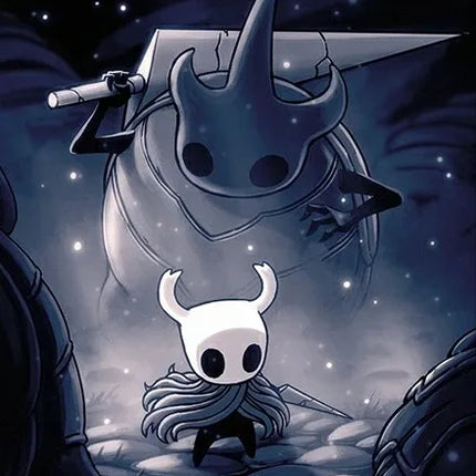 1000 pcs Video Games Hollow Knight Puzzle Home Decor Adults Puzzle Games Family Fun Floor PuzzlesEducational Toys for Kids