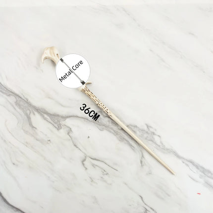 Anime Cosplay Metal Core Magic Wand Decoration Toy Accessories For Kids Bacchetta Di Plastic Magic Stick