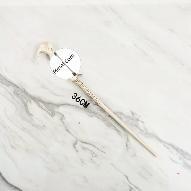 Anime Cosplay Metal Core Magic Wand Decoration Toy Accessories For Kids Plastic Wand Magic Stick