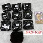 10Pcs-300g / China Mainland / 8inches
