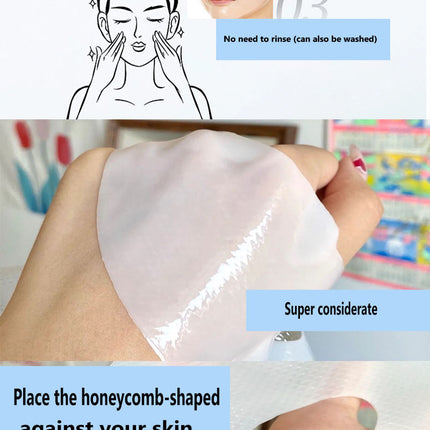 Collagen Face Mask anti Wrinkle Fade face Fine Line Lift Firm Skin Anti-Aging Brighten skin Care Korean Cosmetics
