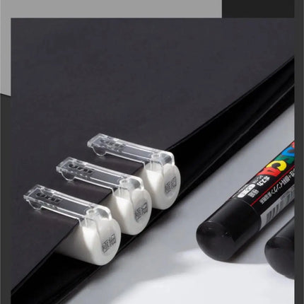 3pc UNI POSCA Marker Pen,White rotulador permanente Black Acrylic Graffiti PC 1M 3M 5M POP Pen For Glass Ceramic Leather Fabric