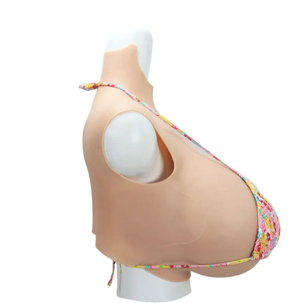 Large Realistic Silicone Fake Boobs Z cup Big Breast Forms Huge Enhancer Drag Queen Transgender Shemale Crossdress Prothesis