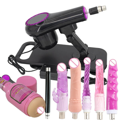 FREDORCH NEW Automatic Wireless Remote Control Sex Machine Love Machine Dildo Vibrator Adjustable Sex Toys Adult for Woman Man