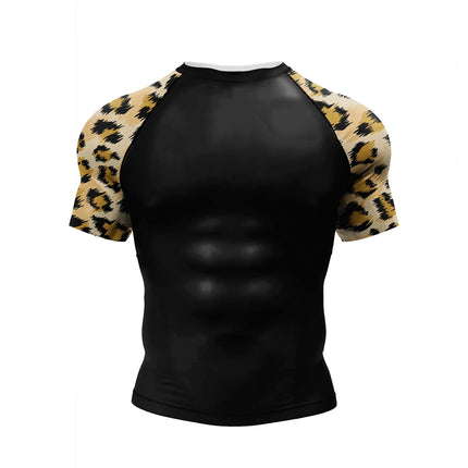 Cody Lundin Short Sleeve Pink Mens Jiu Jitsu BJJ No Gi Rash Guard Sublimation Men Running Training T-shirts Strech Fitness Tees