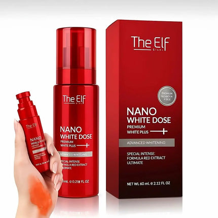 60ml The Elf Nano White Dose Truyen Trang Giam Tham Nam for Skin Care Glow Recipe Skincare Pas Cher Whitening and Brightening