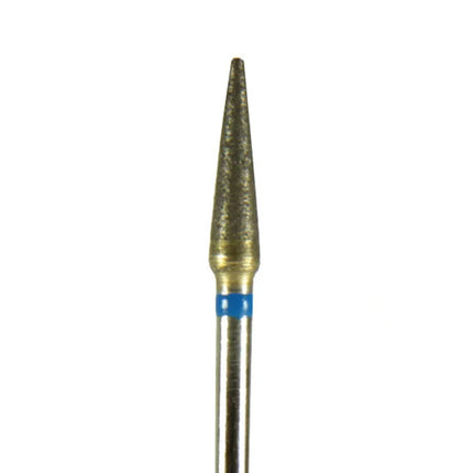 5 Piece Dental Fully-sintered Diamond HP Drill Bur Dentistry Tools Zirconia Ceramics Crowns Polisher Dental Lab Grinding Polish