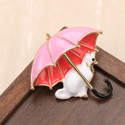 Cute and Exquisite Cartoon Cat Animal Design Brooches for Men and Women, Jewelry, Fashion Accessories, and Couple's Party Gifts