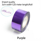 3cm purple