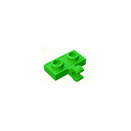 30pcs MOC compatible building block parts 11476 1x2 single-sided with longitudinal clip board DIY children's toy gift