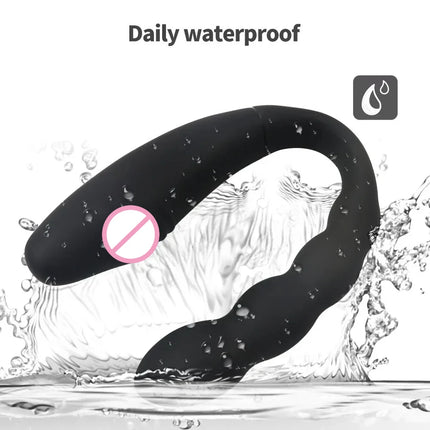 U-shaped Dildo Wireless Control G Spot Vagina Clit Anal Massage Double Headed Vibrators Adult 18 Sex Products Sex Toys for Women