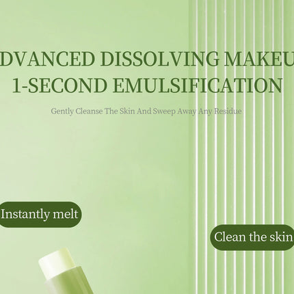 Makeup Removal for Face Purifying Pores Shrinking Refreshing Non Irritating Cleansing Oil Remove Blackhead Soothing Skin