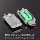 Metal solderless