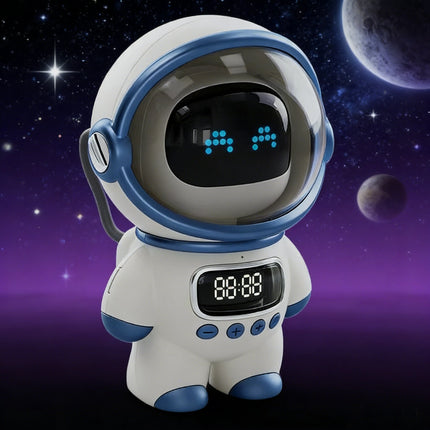 Ai Chat Robot 6 Ai Models Wifi Bluetooth Dual Mode Desktop Companion Night Light Clock Alarm Intelligent Office Assistance