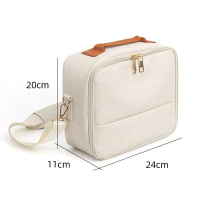 Handbag Protective Cover for CP910/1200/130 Digital Photo Printer Storage Bag Instant Camera Case with Shoulder Strap