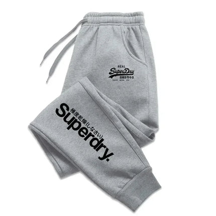 2026 New Outdoor Fashionable Sports Jogging Pants, Men's Daily Casual Pants, Fashionable Harajuku Style Street Sweatpants