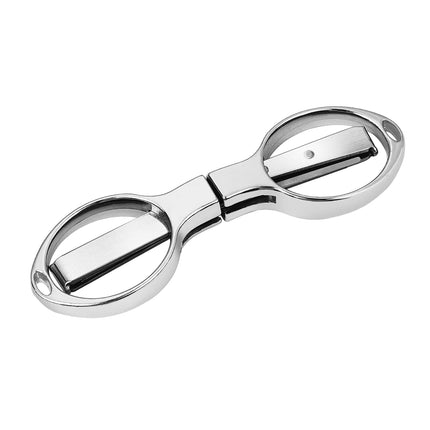Folding Scissors Pocket Travel Small Crafts Sharp Blade Emergency Mini Foldable Travel Embroidery Scissor Thread Tailor Scissors