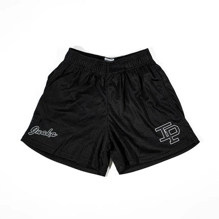 NEW INAKAPOWER Men shorts Classic GYM Basketball Workout Mesh Shorts Summer casual shorts gym sports quick dry shorts men