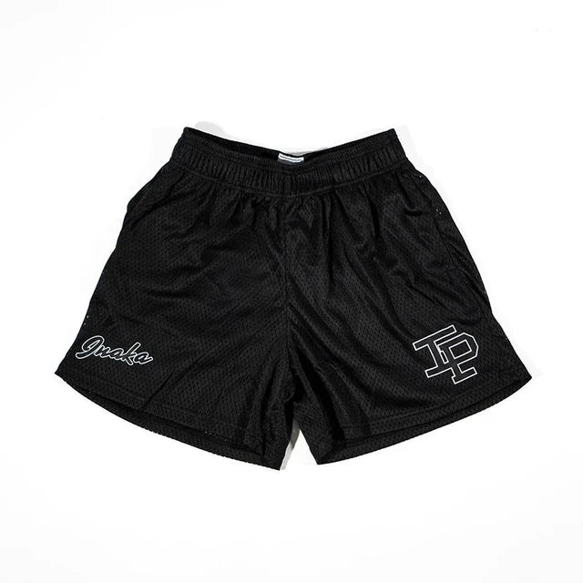 NEW INAKAPOWER Men shorts Classic GYM Basketball Workout Mesh Shorts Summer casual shorts gym sports quick dry shorts men