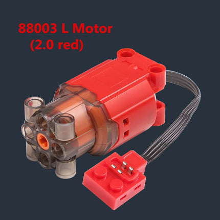 2.0 Upgraded Version Power Functions Technical Motors Gray/Black/Red M/L/XL Servo Motor Receiver Control Set For Building Blocks